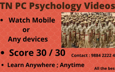 Online Police Constable Exam Coaching – 12 Month